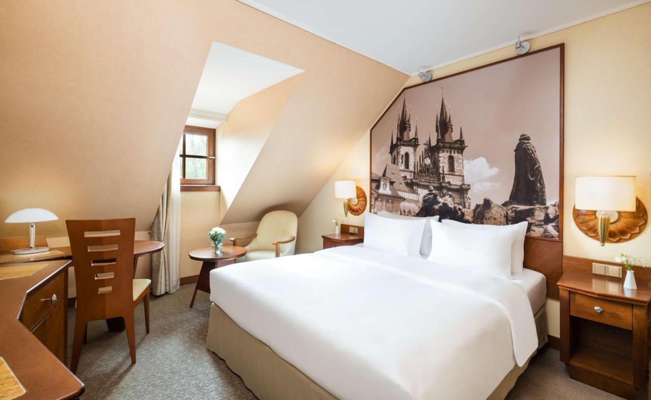 Lindner Hotel Prague Castle, Part Of Jdv By Hyatt Eksteriør billede